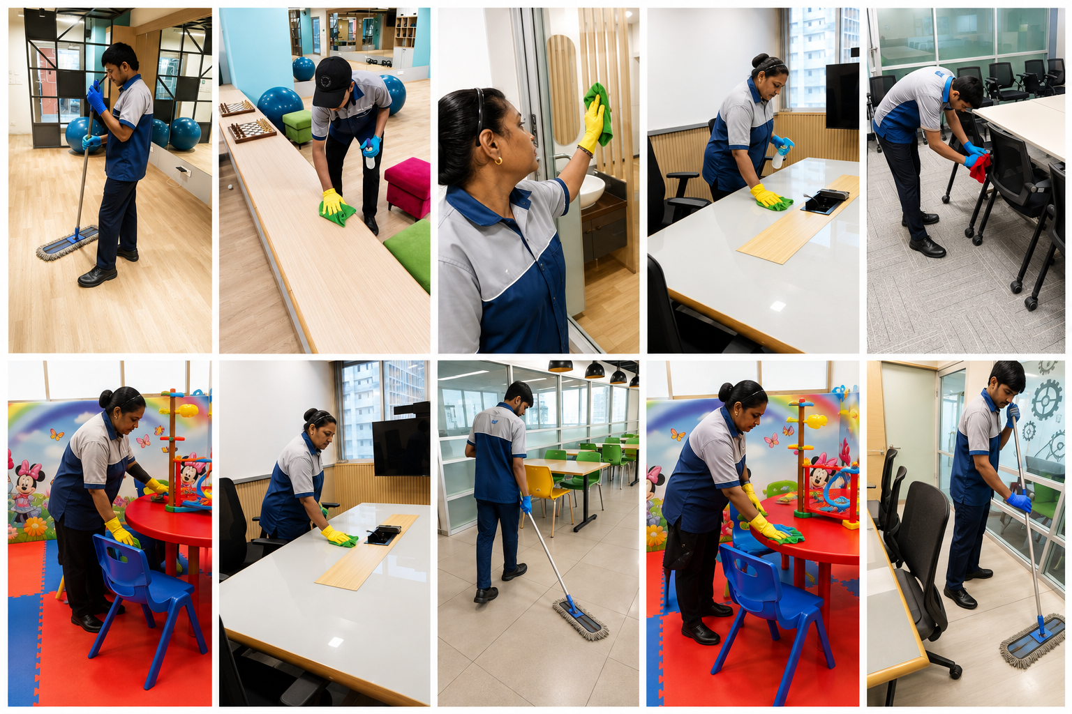 Trained Housekeeping Workforce
