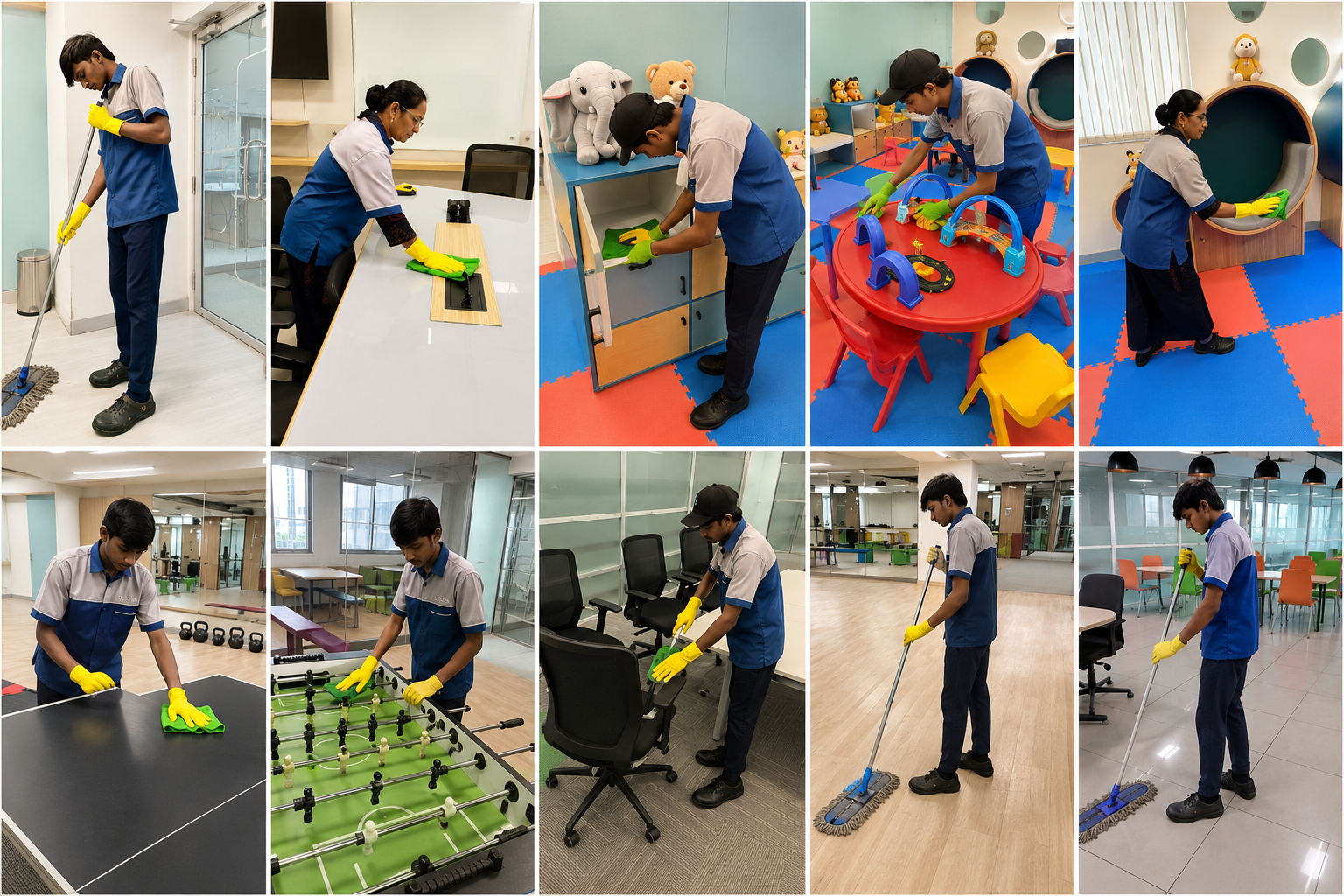 Floor Care and Buffing Operations